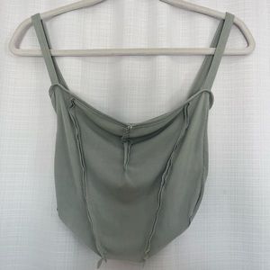 SHEIN - size small - cropped tank top